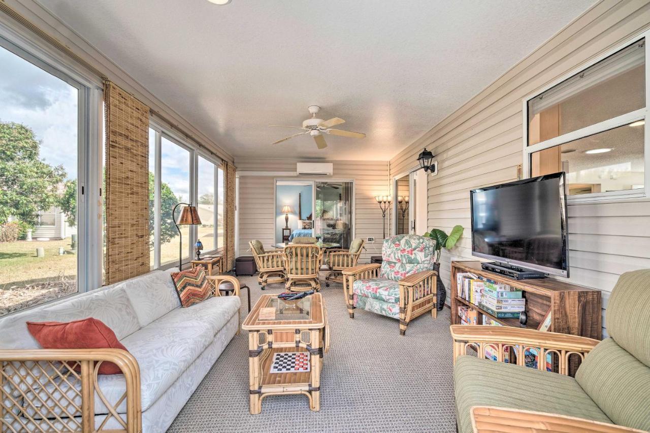 Home In The Villages With Lanai And Private Hot Tub! Extérieur photo