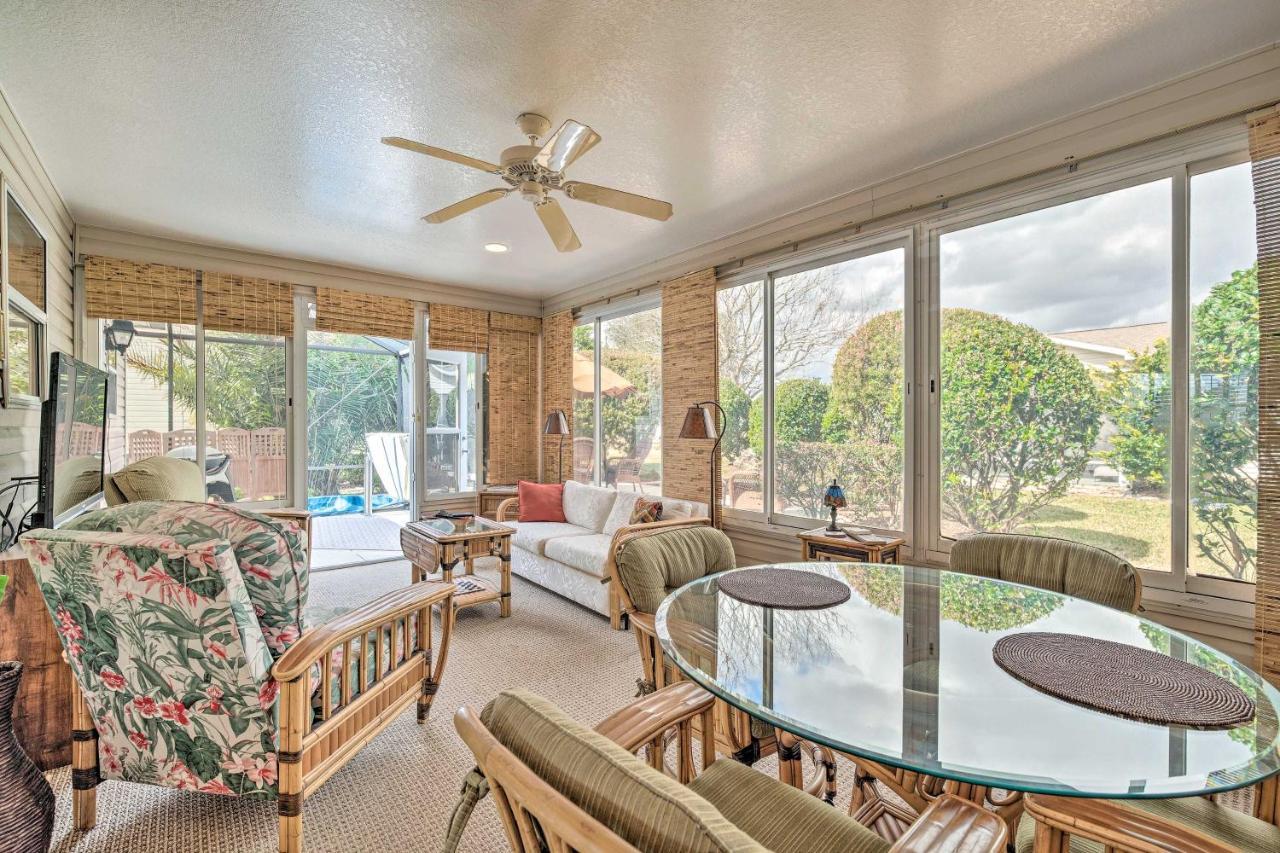 Home In The Villages With Lanai And Private Hot Tub! Extérieur photo