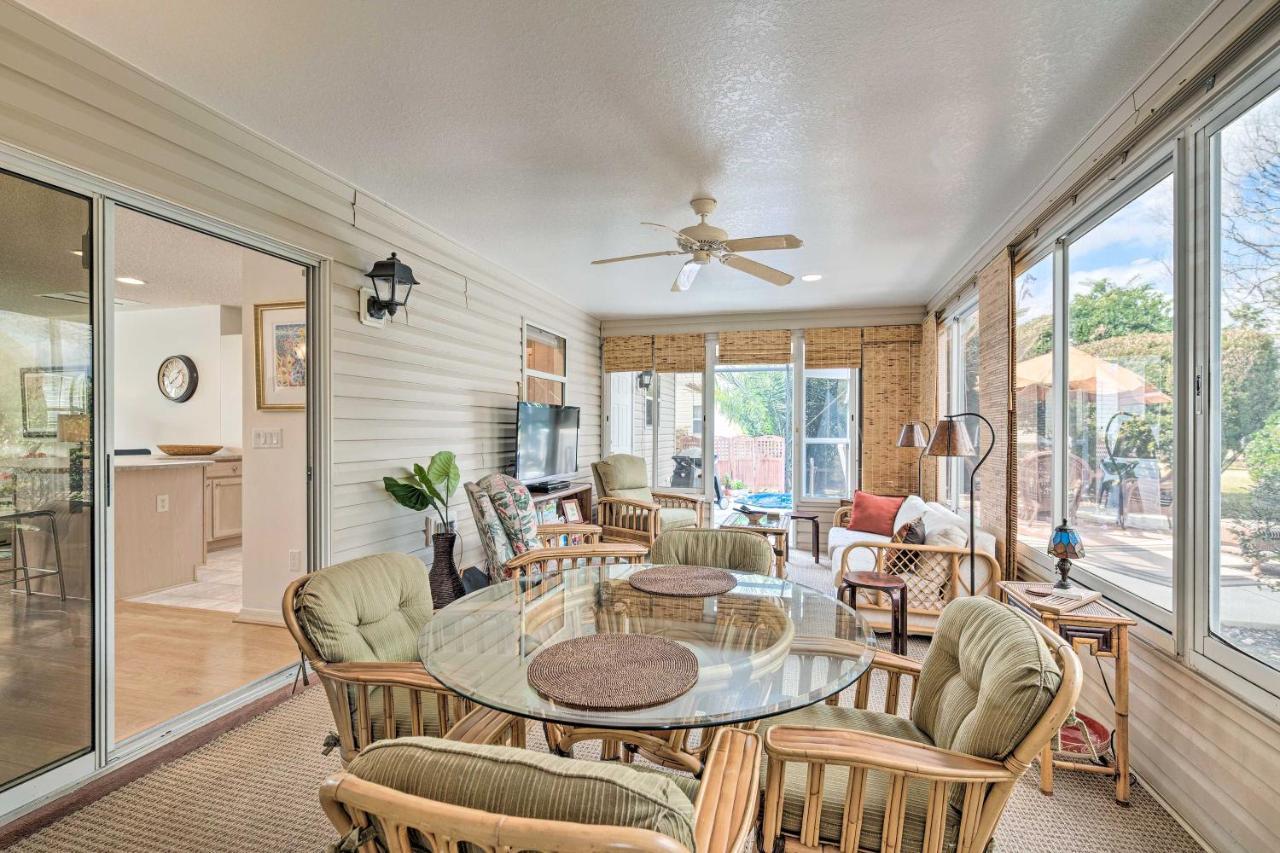 Home In The Villages With Lanai And Private Hot Tub! Extérieur photo