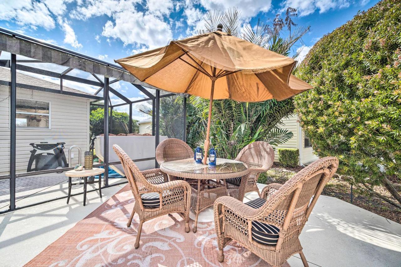 Home In The Villages With Lanai And Private Hot Tub! Extérieur photo