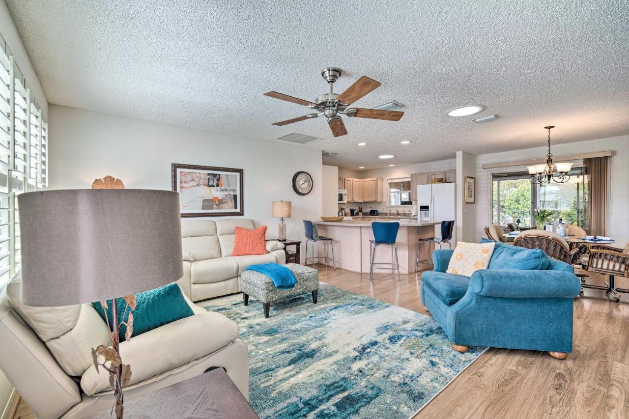 Home In The Villages With Lanai And Private Hot Tub! Extérieur photo