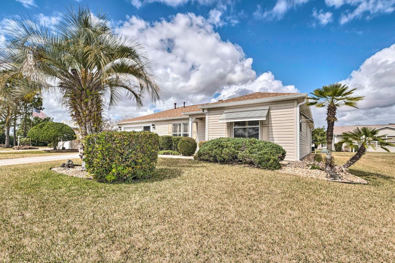 Home In The Villages With Lanai And Private Hot Tub! Extérieur photo