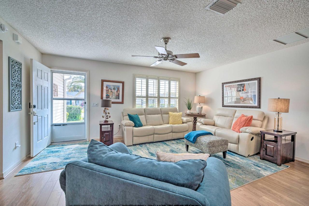 Home In The Villages With Lanai And Private Hot Tub! Extérieur photo