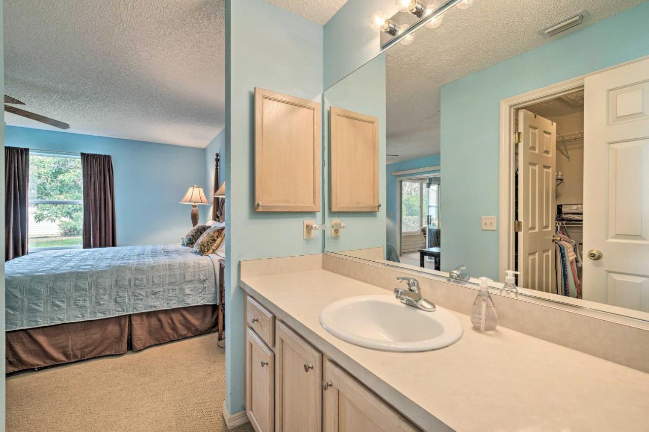 Home In The Villages With Lanai And Private Hot Tub! Extérieur photo