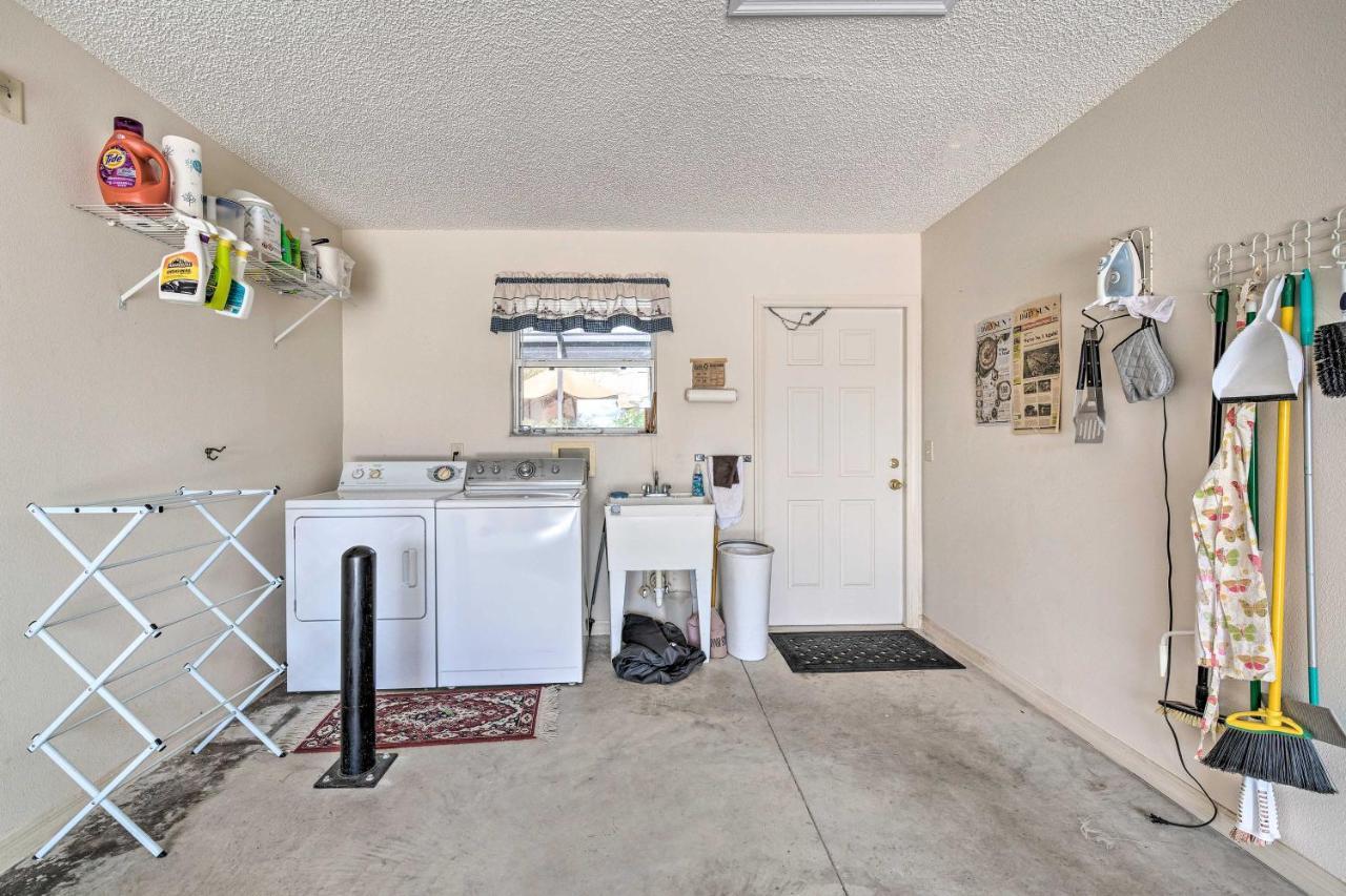 Home In The Villages With Lanai And Private Hot Tub! Extérieur photo