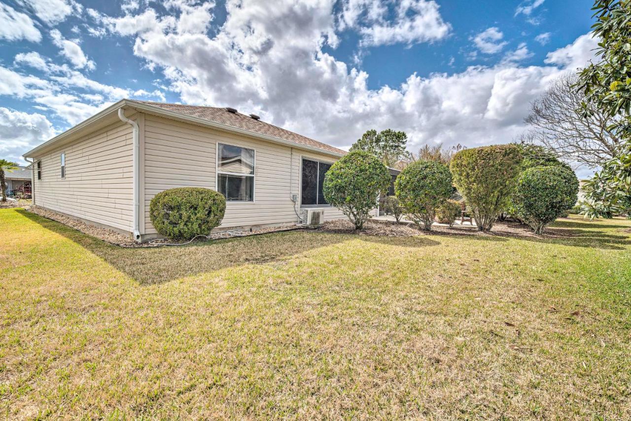 Home In The Villages With Lanai And Private Hot Tub! Extérieur photo