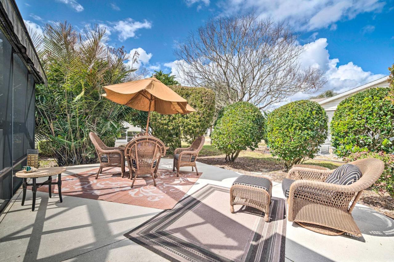 Home In The Villages With Lanai And Private Hot Tub! Extérieur photo
