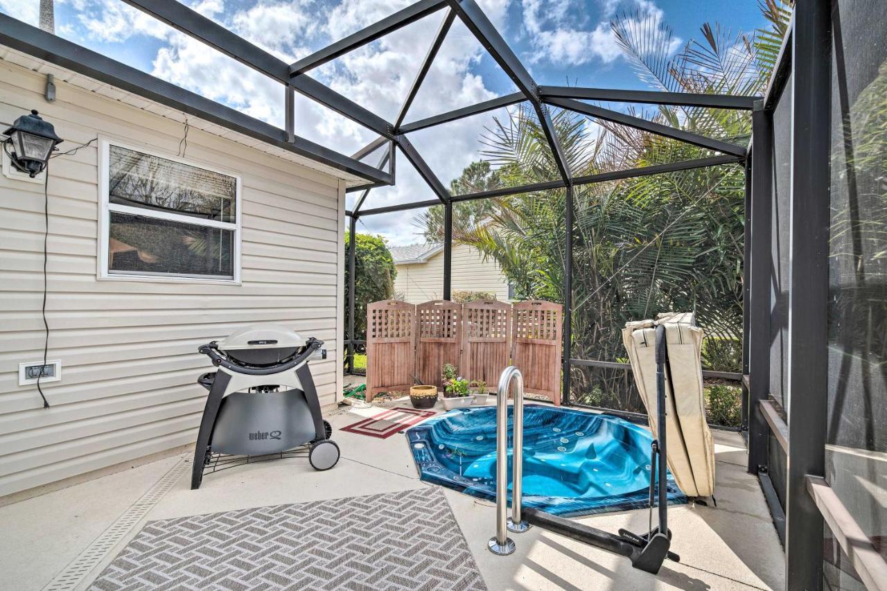 Home In The Villages With Lanai And Private Hot Tub! Extérieur photo