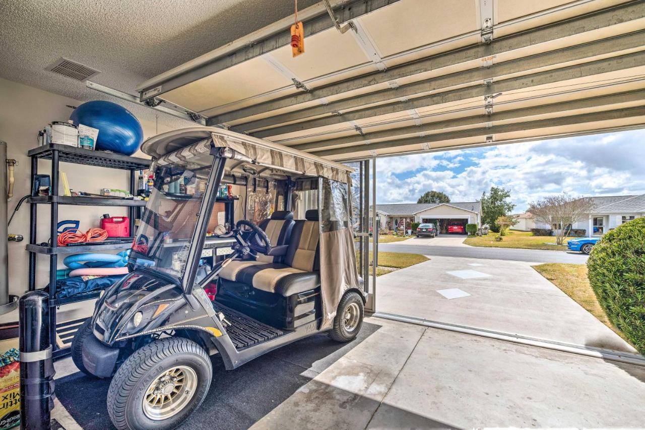 Home In The Villages With Lanai And Private Hot Tub! Extérieur photo