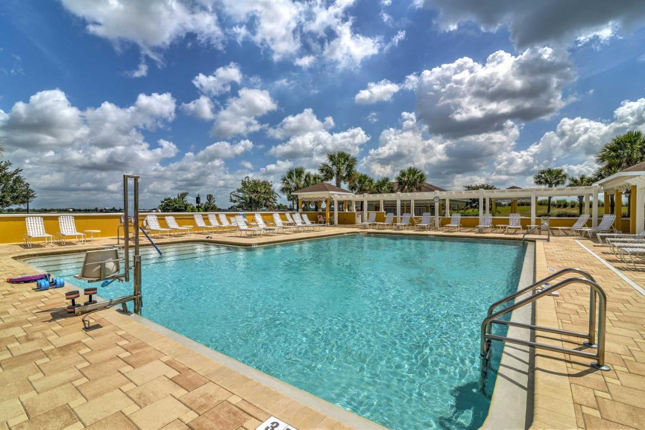 Home In The Villages With Lanai And Private Hot Tub! Extérieur photo